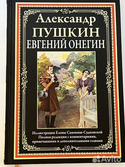 Пушкин Евгений Онегин