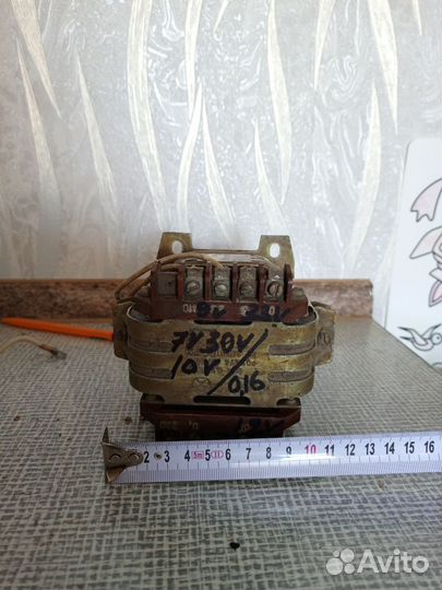 Трансформатор для лампового усилителя