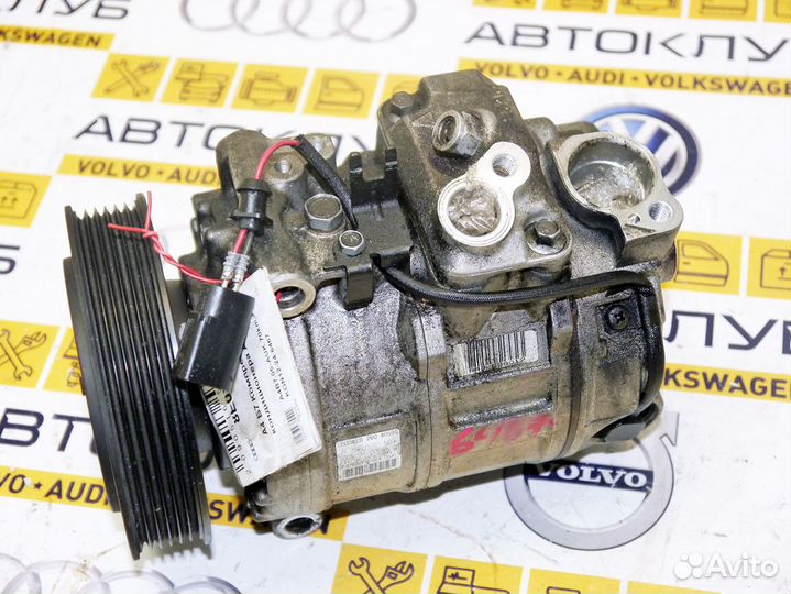 Компрессор кондиционера Ауди А4 Б7