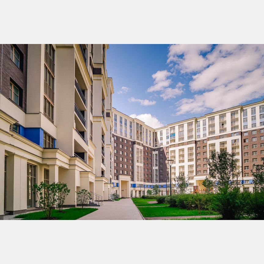2-к. квартира, 61,9 м², 6/12 эт.