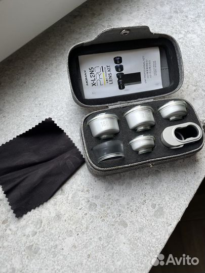 Набор объективов для смартфона Momax X-Lens Pro