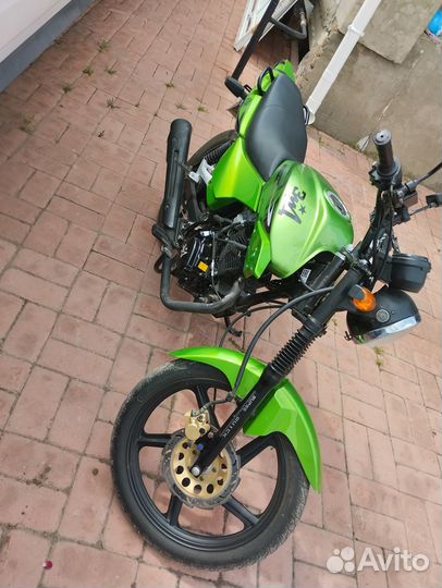 Мотоцикл зид YX150-23