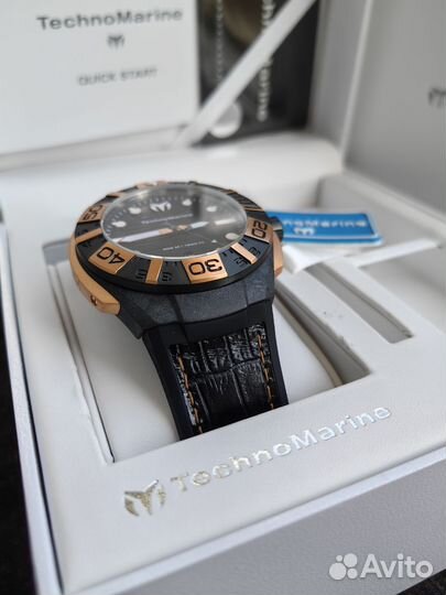 Новые Швейцарские Часы TechnoMarine Cruise