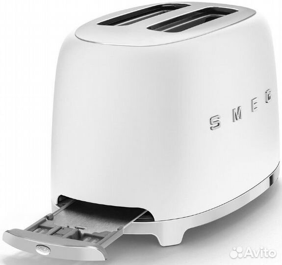 Тостер Smeg TSF01whmeu