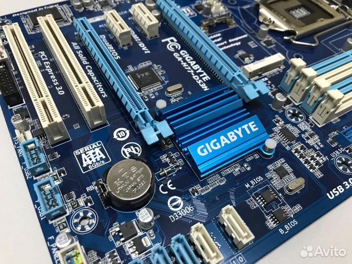 LGA 1155 Gigabyte GA-H77-DS3H