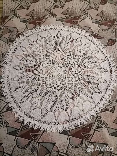 Салфетка ручная работа