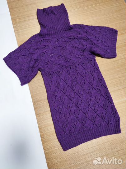 Женское длинное платье кофта