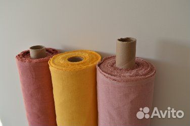 Лен натуральный