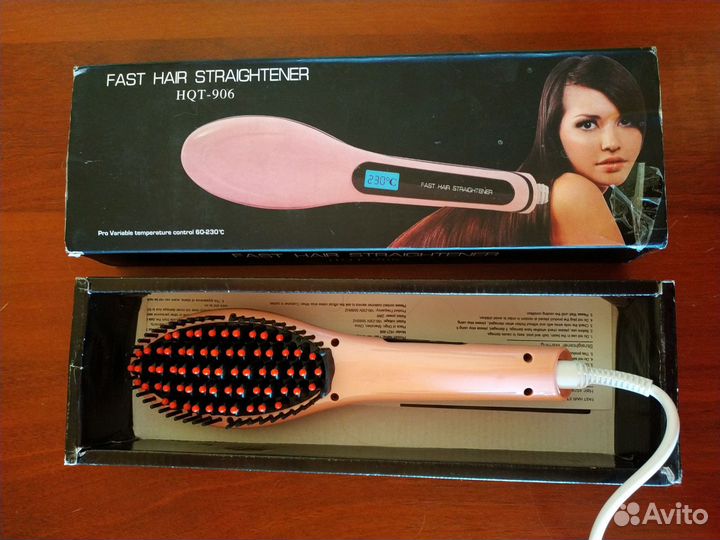 Расчёска выпрямитель для волос