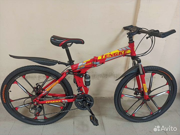 Велосипед новый горный