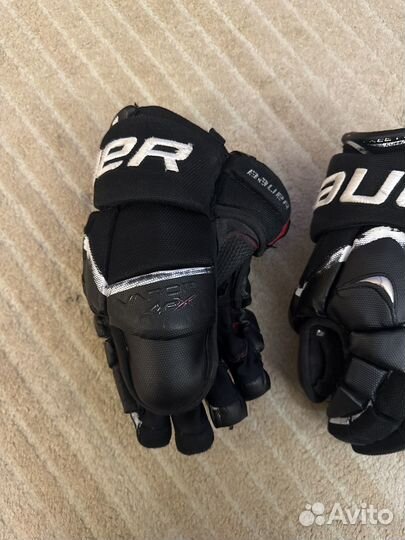 Краги хоккейные Bauer Vapor APX