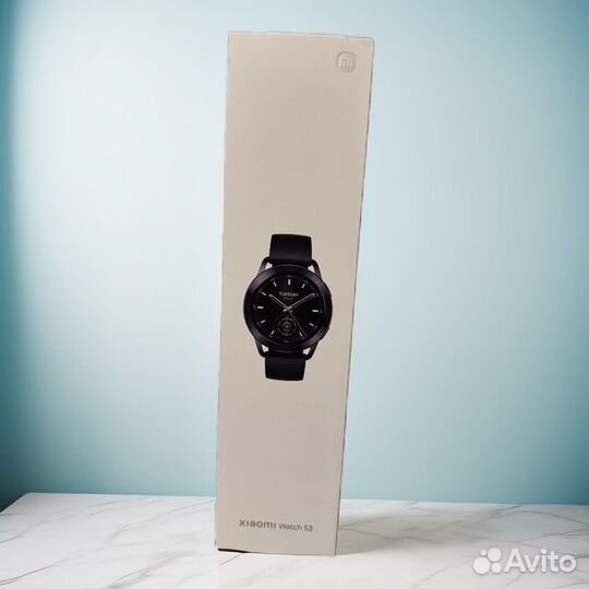 Xiaomi watch s3 black