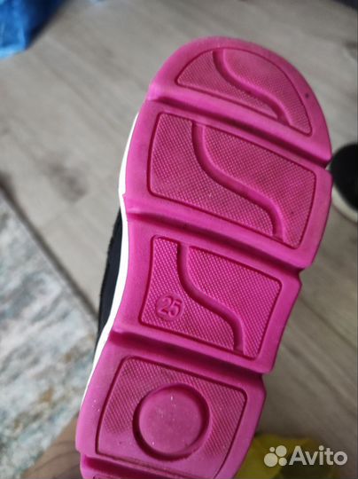 Ботинки детские демисезонные 25 размер