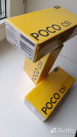 Xiaomi Poco C51, 4/64 ГБ