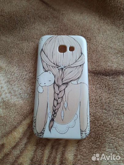 Чехол на samsung А 5