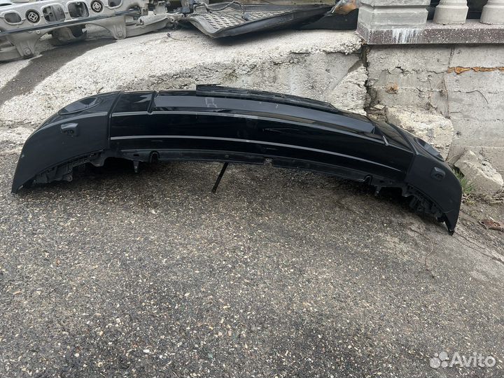 Бампер передний land rover discovery 3 всборе