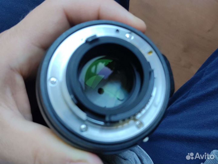 Объектив nikkor AF-S 24mm f/1.8G ED