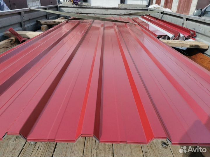 Металлочерепица в размер
