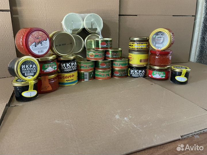 Красная икра оптом