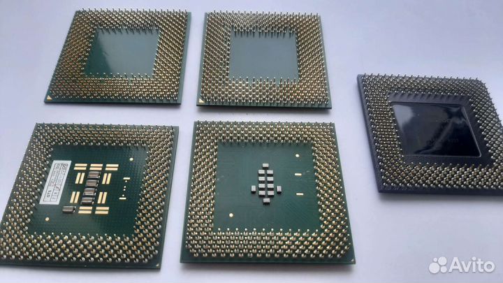 Процессоры ретро