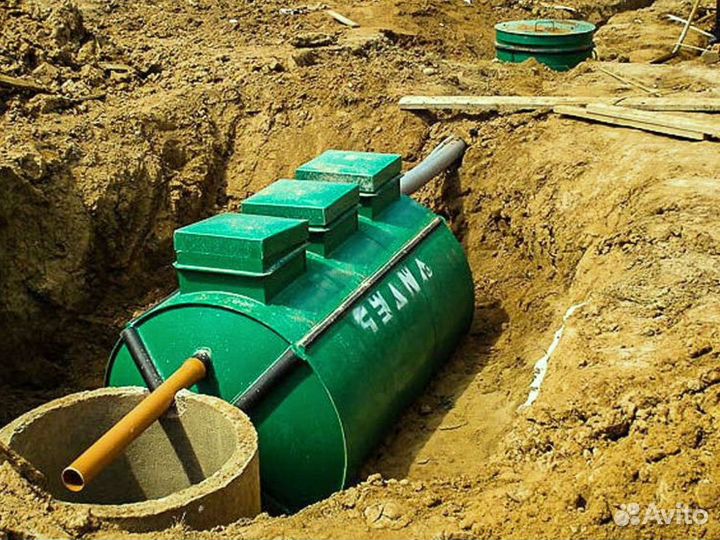 Септик Кит 4 автономный