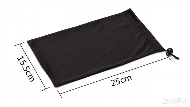 Чехол с завязкой (мягкий мешочек) для горнолыжных