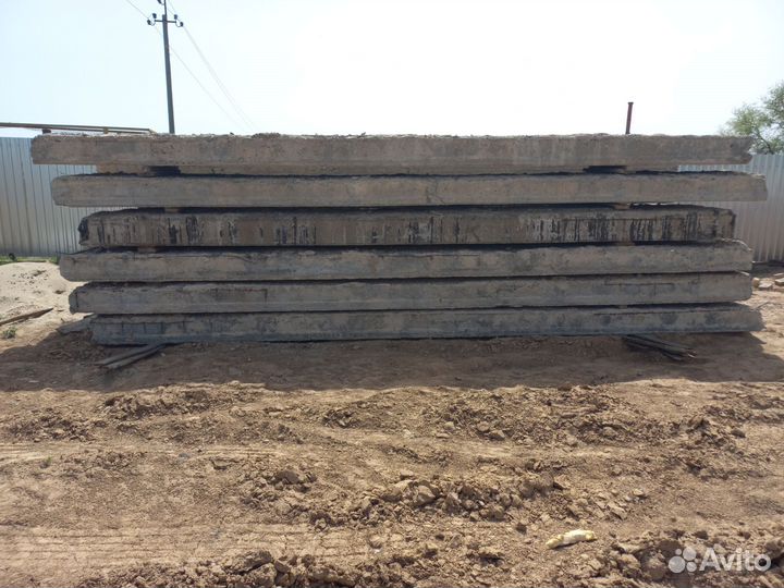 Плиты перекрытия