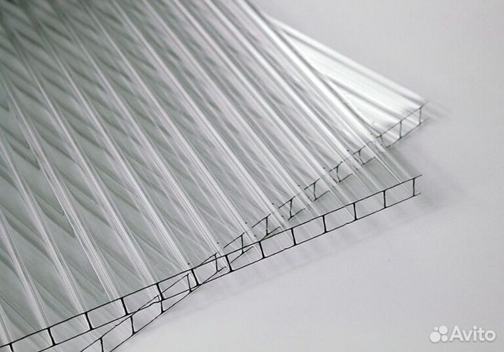 Поликарбонат для теплицы