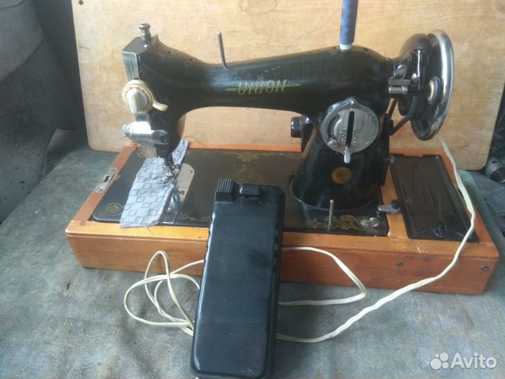 Швейная машинка подольск union пмз 2м, СССР