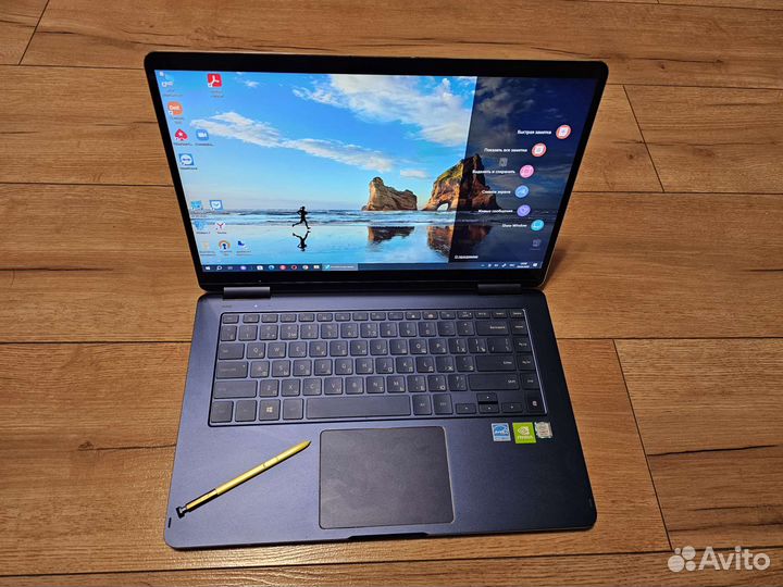 Ноутбук Samsung Galaxy Book Pro 360 1 tb 15.6