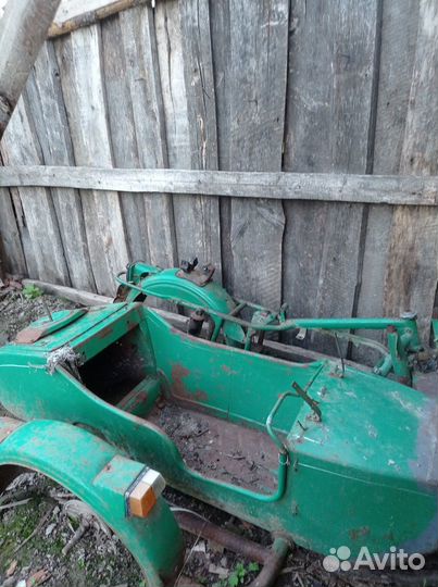 Коляска от мотоцикла