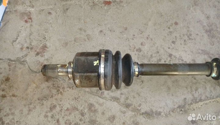 Привод передний в сборе Элантра