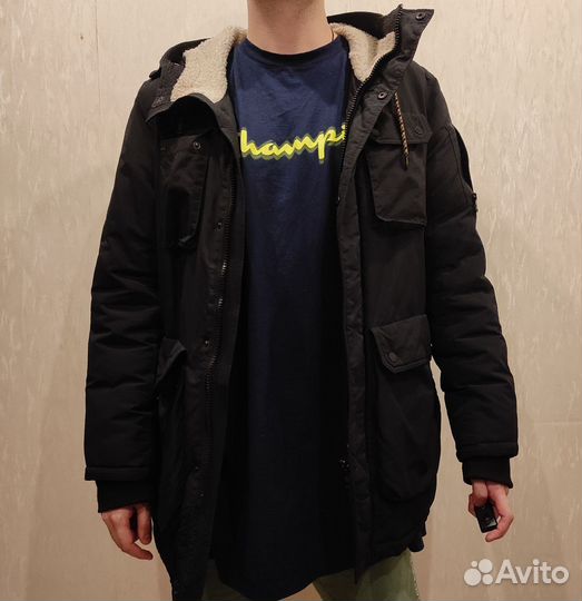 Мужская зимняя куртка