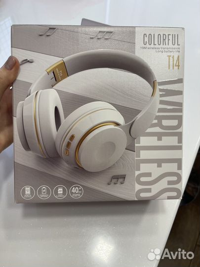 Беспроводные наушники Colorful T14