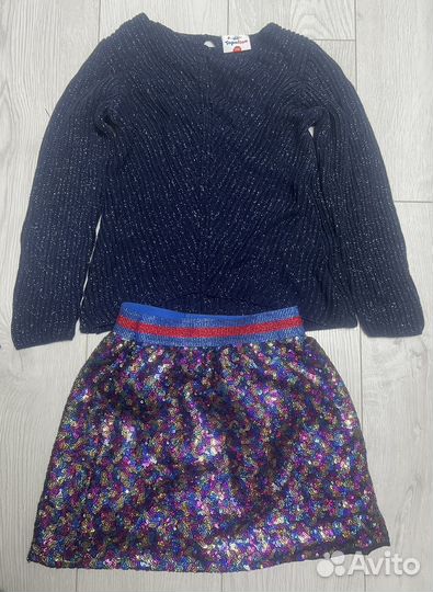 Вещи на девочку 128 134