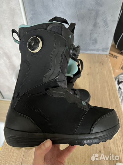 Ботинки для сноуборда Salomon Ivy Dual Boa