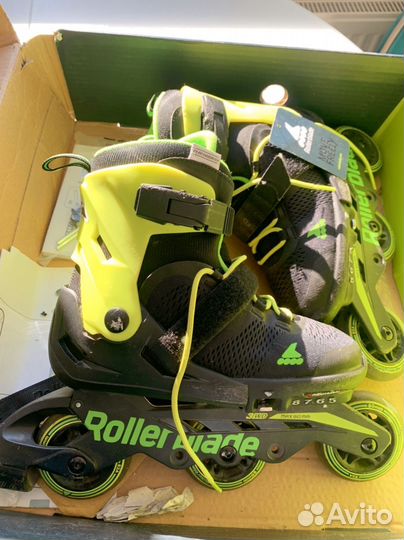 Ролики rollerblade 3wd 36,5-40,5