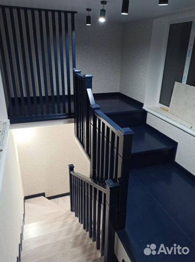 Лестница на второй этаж LES-4213