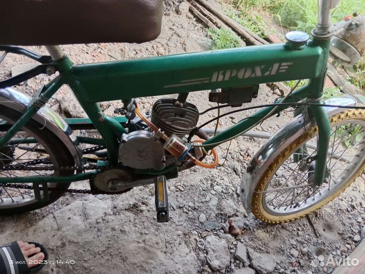 Мопед кроха
