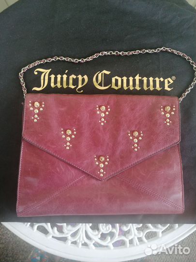 Сумка женская натуральная кожа Juicy Couture