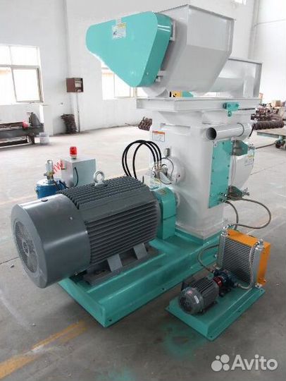 Гранулятор лузги 2 т/ч