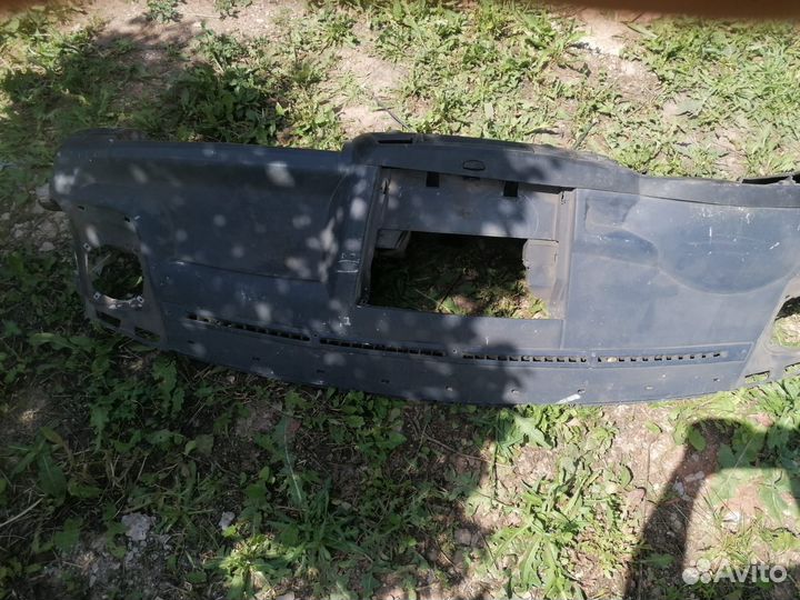 Панель приборов на газель