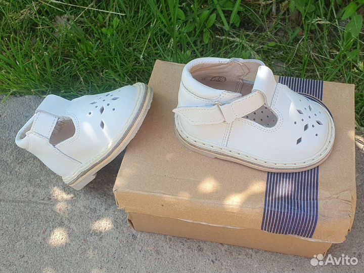Сандалии для девочки 17 размер