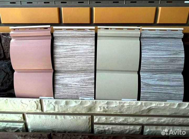 Сайдинг от проиводителя