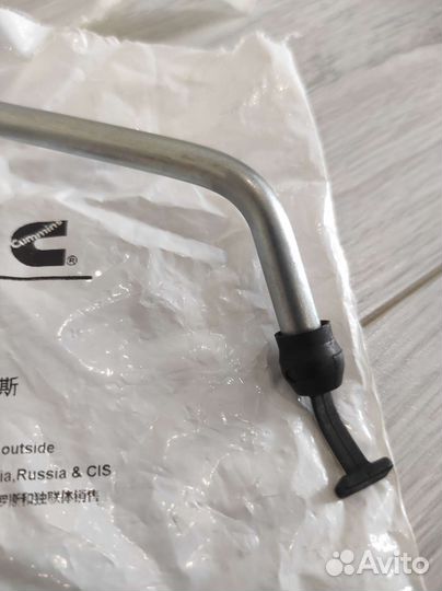 Трубка топливная форсунки Газель Оригинал Камминс