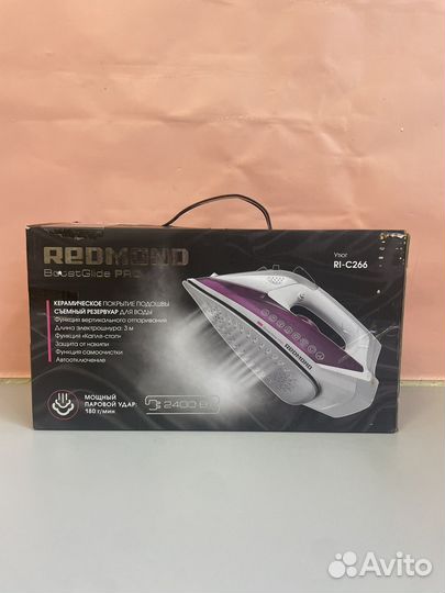 Утюг redmond RI-C266