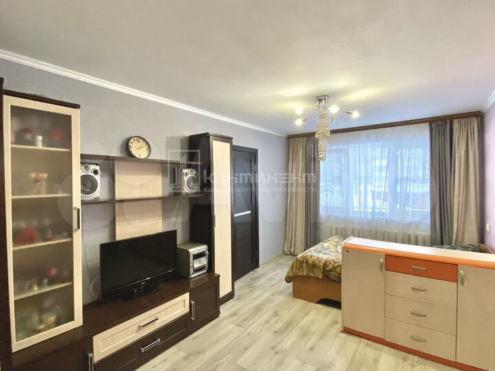 2-к. квартира, 46,4 м², 1/5 эт.