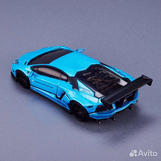 Hot wheels Elite64 lbwk Lamborghini Aventador LP