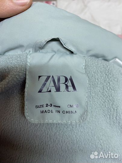 Куртки на еврозиму zara
