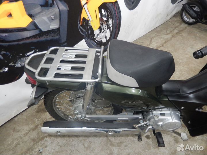 Honda Super Cub AA-04 с New контейнера